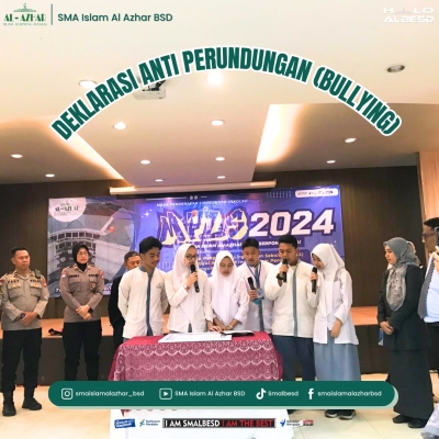 DEKLARASI ANTI PERUNDUNGAN