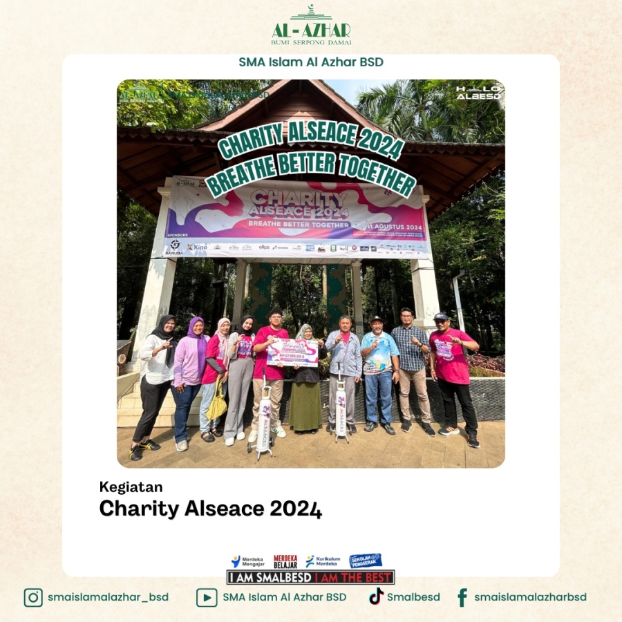 CHARITY ALSEACE 2024 : BREATHE BETTER TOGETHER