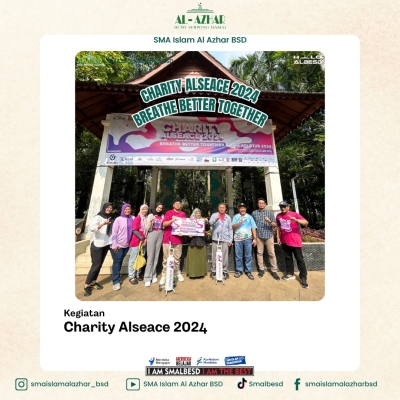 CHARITY ALSEACE 2024 : BREATHE BETTER TOGETHER