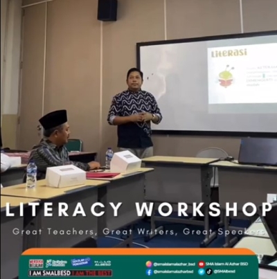LITERACY WORKSHOP (GREAT TEACHERS, GREAT WRITERS, GREAT SPEAKERS)