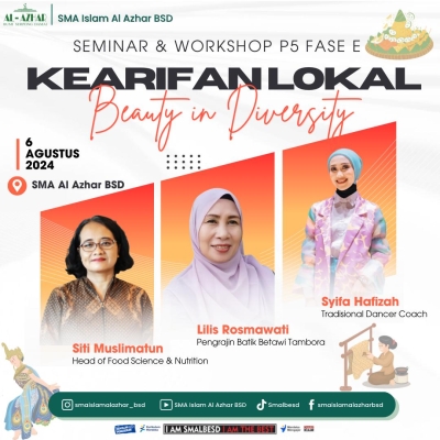 P5 FASE E - KEARIFAN LOKAL