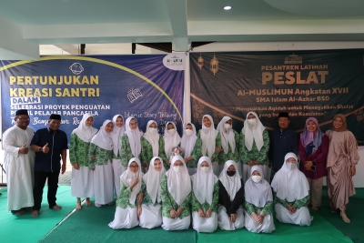 Pesantren Latihan (peslat) angkatan 27 Tahun 2023