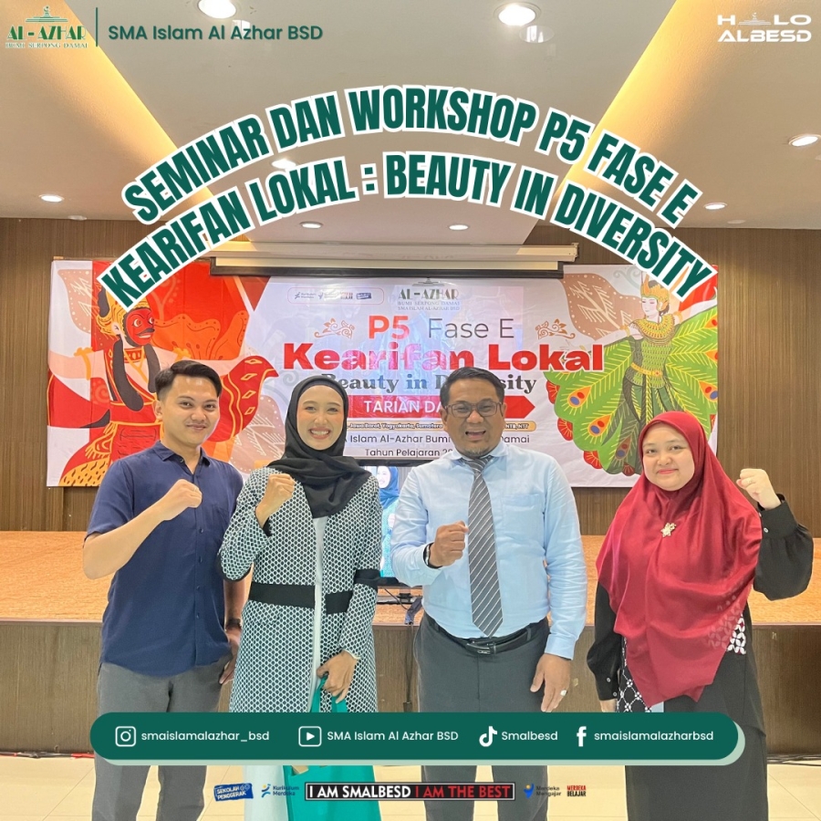 SEMINAR DAN WORKSHOP P5 FASE E KEARIFAN LOKAL