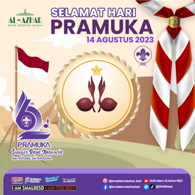 Selamat Hari Pramuka ke-62