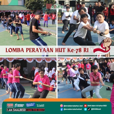 PERINGATAN HUT KE-78 RI DI SMA ISLAM AL AZHAR BSD