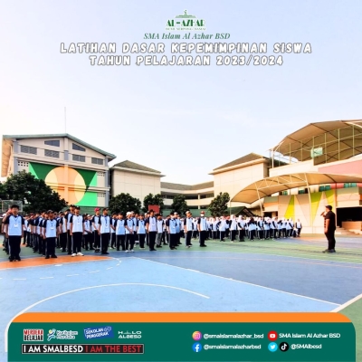Rangkaian Kegiatan OSIS : Latihan Dasar Kepemimpinan Siswa