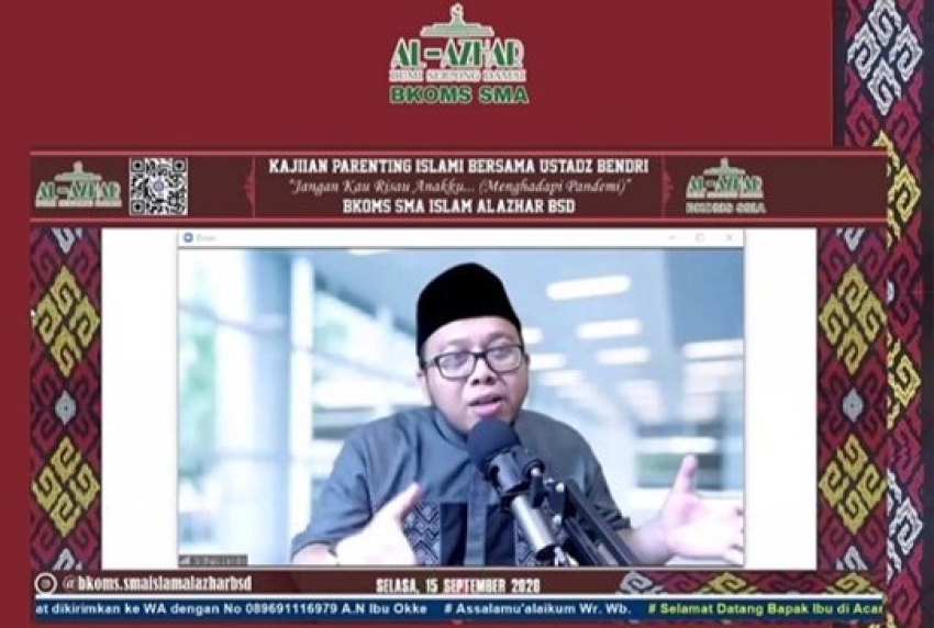 Kajian Parenting Islami &quot;Jangan Risau Anakku&quot;