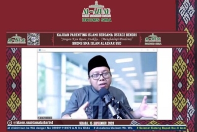Kajian Parenting Islami "Jangan Risau Anakku"
