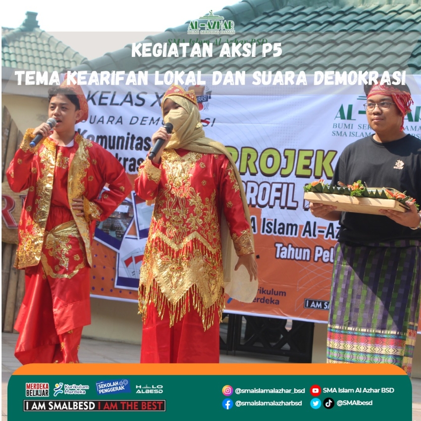 TAHAPAN AKSI P5 SMA ISLAM AL-AZHAR BSD