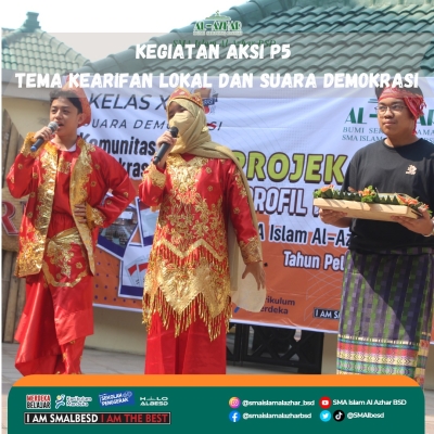 TAHAPAN AKSI P5 SMA ISLAM AL-AZHAR BSD