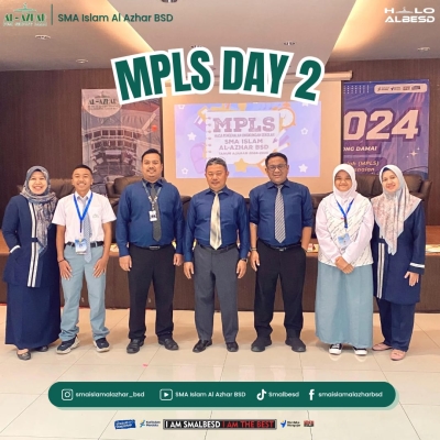 Masa Pengenalan Lingkungan Sekolah SMA Islam AlAzhar BSD - Day 2