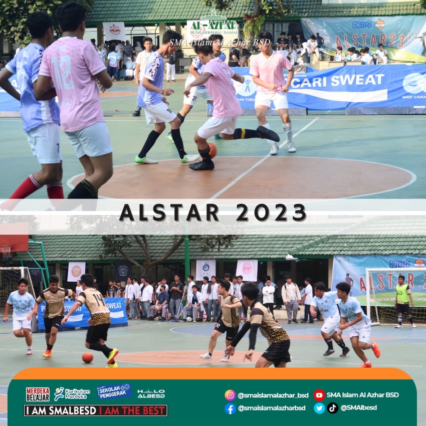 BRI ALSTAR 2023 : Liga Futsal dan Senam Kreasi