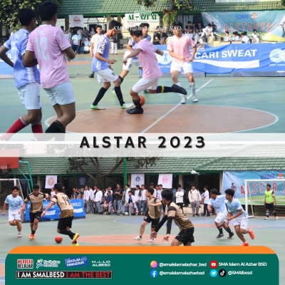 BRI ALSTAR 2023 : Liga Futsal dan Senam Kreasi
