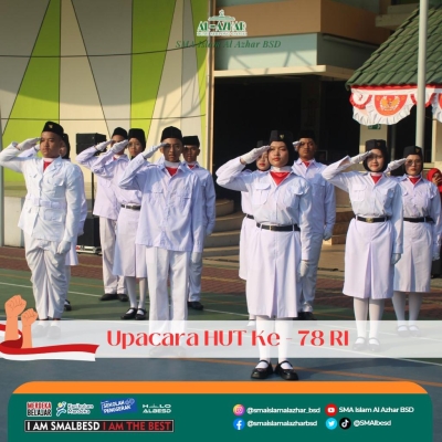 UPACARA PERINGATAN HUT KE-78 RI