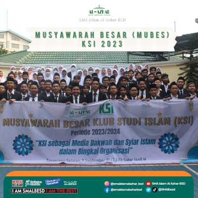 Musyawarah Besar Klub Studi Islam SMA Islam Al-Azhar BSD