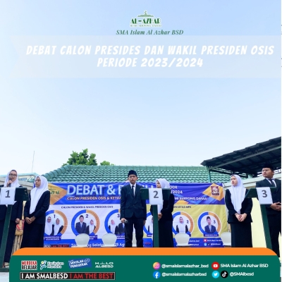 DEBAT CAPRES-CAWAPRES  OSIS