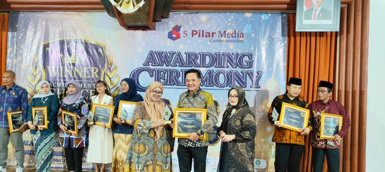 Ketua Pelaksana Harian YMBSD Raih Winner Achievement Leader Choice Award 2026